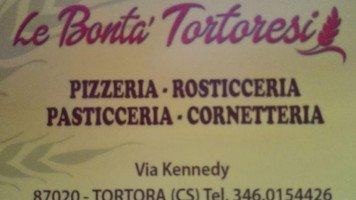 Le Bontà Tortoresi Panificio Pizzeria outside