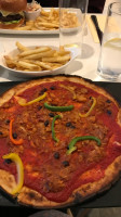 The Station Garden Pizza And Grill food