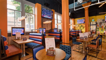 Sports And Grill inside