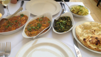 India Lounge food