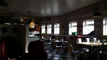 The Race Club Diner inside