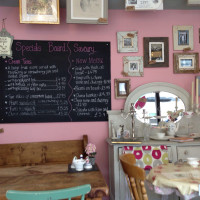 Everythings Rosy Interiors Vintage Tea Rooms food