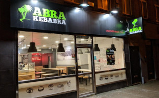 Abrakebabra food