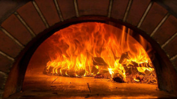 North Wood Fired Pizza food