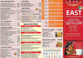 East Oriental Take Out food