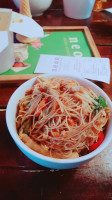 Neon Asian Street Food food