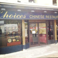 Choices Chinese food
