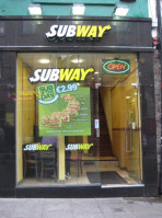 Subway food