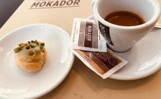 House Coffee Mokador food