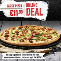 Apache Pizza Inchicore food