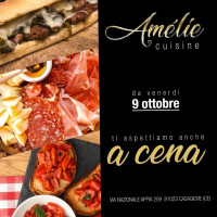 Amelie Lounge food