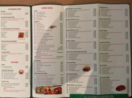 Koh Chang menu