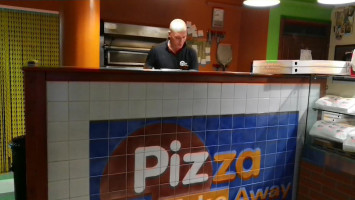 Pizzeria Take Away food