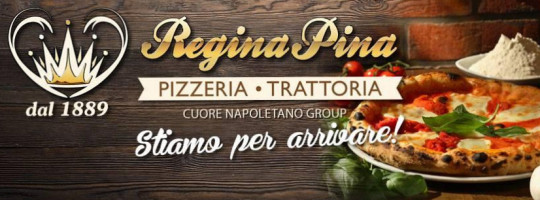 Pizzeria Regina Pina food
