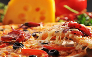 Pizza Calda food