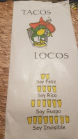 Tacos Locos inside