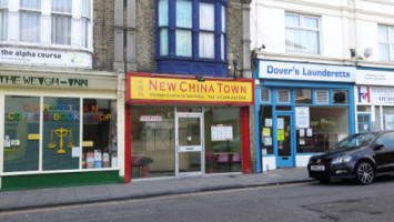 New China Town Chinese Takeaway outside
