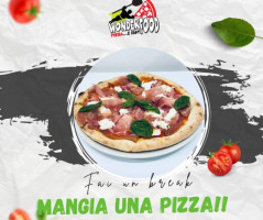 Pizzeria Wonderfood food