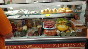 Antica Panelleria Za Paolina food