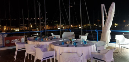 Myc Marina Yacht Club Tropea food