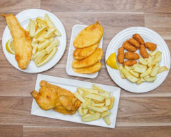 Hass's Fish And Chips food