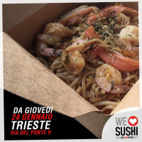 We Love Sushi Trieste food