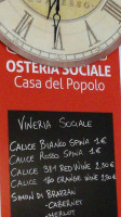 Osteria Sociale Casa Del Popolo food