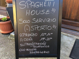 Spaghetti House Trieste outside