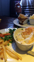 The Crown And Anchor food
