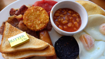 Lochaber Cafe food