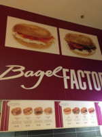 Bagel Factory food