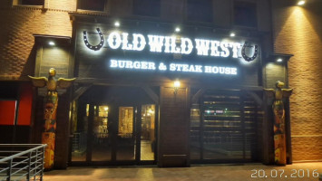 Old Wild West inside