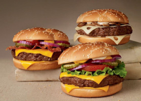 Heavenly Burgers food