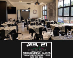 Area 21 Da Dario food