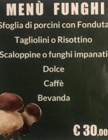 Trattoria Forchetta E Scarpetta food
