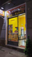 L'artista Pizza Kebab food