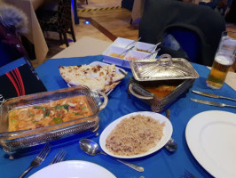 Desi Lounge food