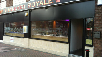 Royale Indian Restaurant food