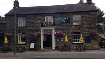 The Grouse Inn outside