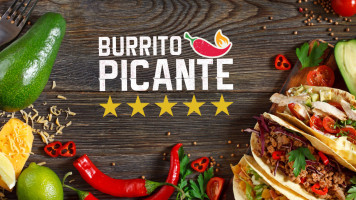 Burrito Picante food