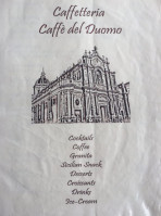 Caffè Del Duomo E food