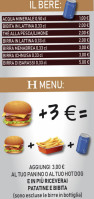 H Burger Lavagna food