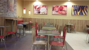 Burger King inside