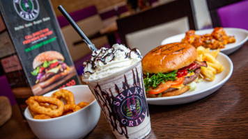 Shake And Grill food