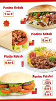 Ali’s Pizza Kebab food