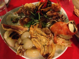 Bacarando Street Food food