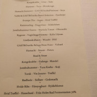 Jordnaer menu