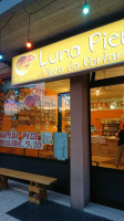 Pizzeria Luna Piena food