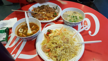 Asian Healthy Foods food