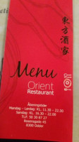 Orient food